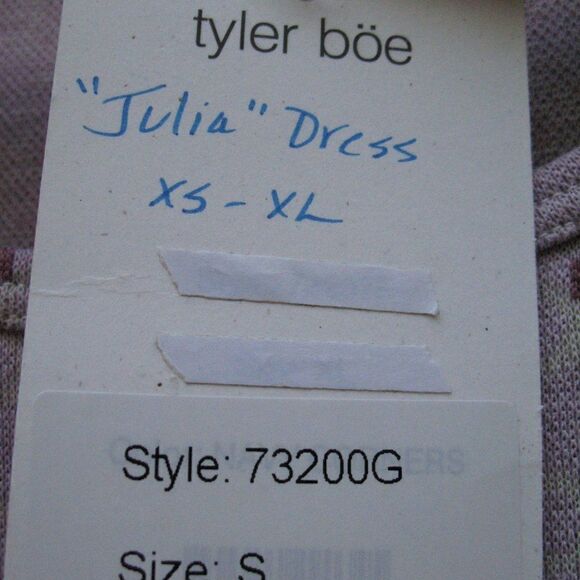 NWT Tyler Boe Swing Shift Dress - Picture 9 of 9